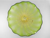 Wall Platter/Lime Wrap by Cliff Goodman