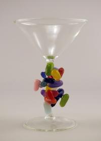 Martini/Jellybeans by Bandhu Scott Dunham