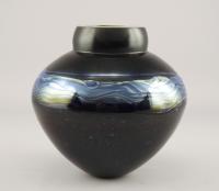 Emperor Bowl/Black With Lime Green by Randi Solin