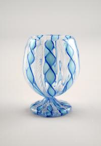 Aperitif Glass/Cane by Ralph Mossman/Mary Mullaney