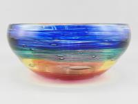 Rainbow Bowl by Mariel Bass