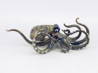Octopus/Dark Green by Jennifer Caldwell & Jason Chakravarty