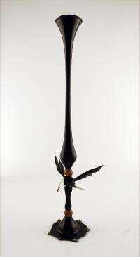 Bud Vase/Eagle by Dave Jordan/James Spehler