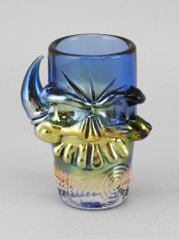 Shot Glass/Skull by Joshua, Eli & Tim Mazet