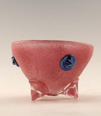 Buddha Bowl/Pink by Gina Lunn