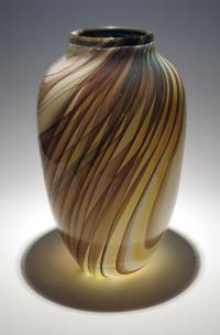Vase/Sequoia by Yukimi Matsumoto