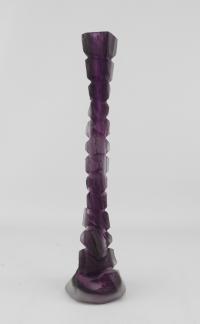 Candlestick/Purple by Brad Copping