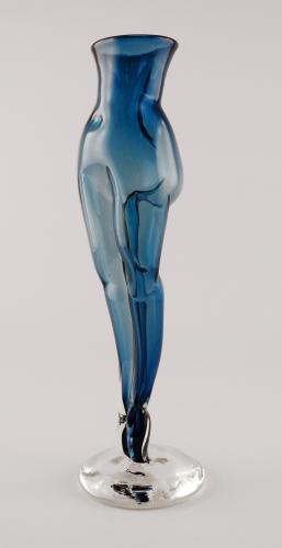 Goblet/Small Teal Torso by Charlotte Roth
