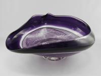 Bountiful Series Wave Bowl,Purple by David Thai