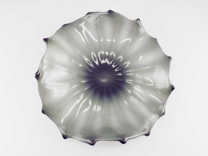 Wall Flower/Opalescent Grey by Cal Breed