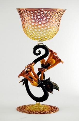 Goblet/Trumpet Vine by R Jason Howard