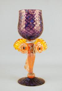 Fancy Goblet by Teri Walker