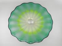 Wall Platter/Turquoise by Cliff Goodman