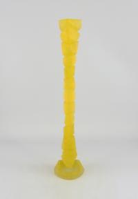 Candlestick/Yellow by Brad Copping