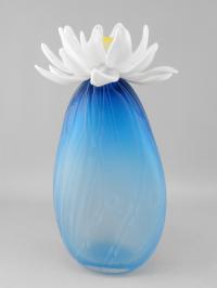 Lily Stone/White & Blue by Mariel Bass