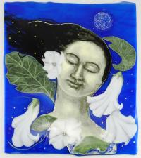 Moon Flowers by Deborah Johnson