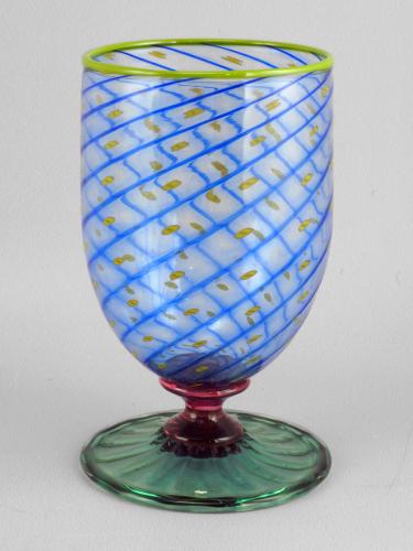 Water Glass/Tutti Frutti by Robert Dane