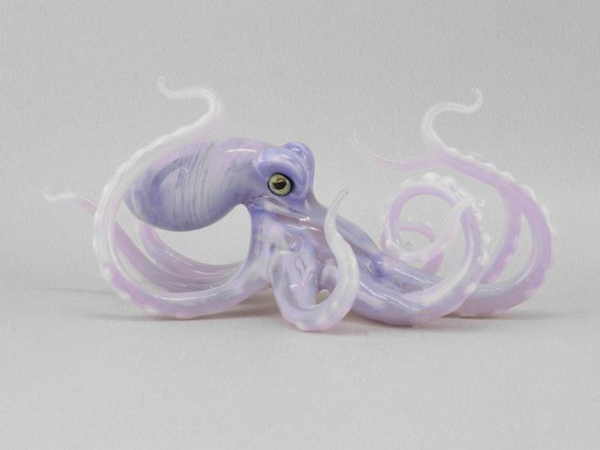 Octopus/Purple by Jennifer Caldwell & Jason Chakravarty