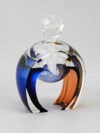 Horseshoe Perfume/Red & Blue by Kevin Kutch