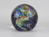 Convexed Paperweight by Rollin Karg