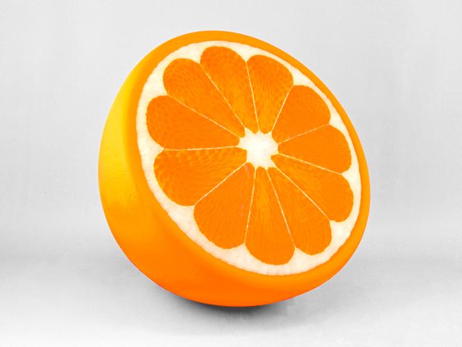 Orange by Steven Hagan