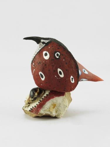A Composite Bird Comprised of Objects from Three Continents by Shane Fero
